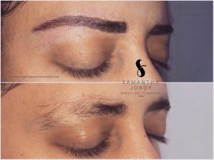 maquillage permanent sourcils