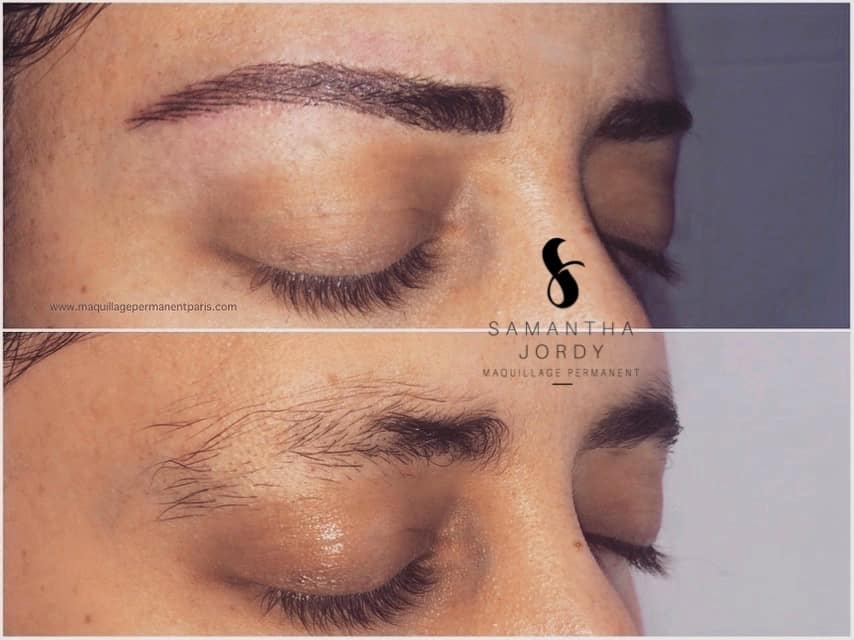rattrapage sourcils