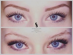 maquillage permanent sourcils blonds