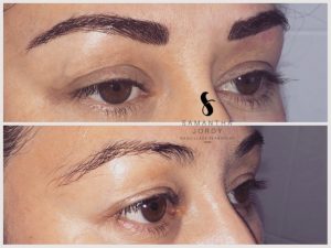 sourcils tatouage paris