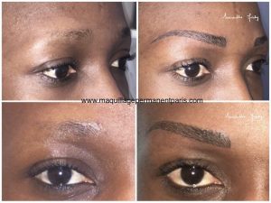 microblading black